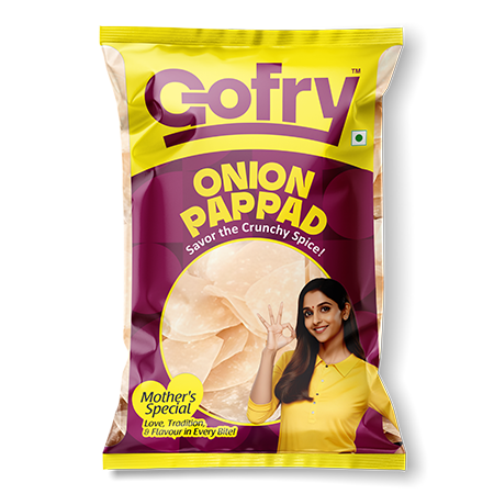 Onion Pappad